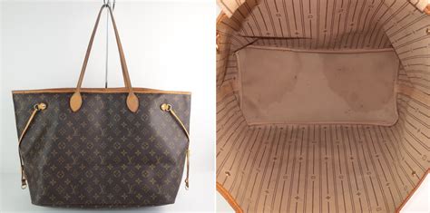 inside louis vuitton neverfull|louis vuitton inside lining.